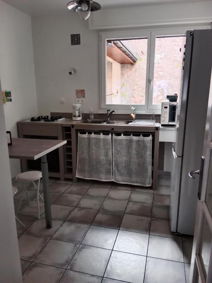 Au Repit Centre Thermes Luxeuil T3 Екстериор снимка