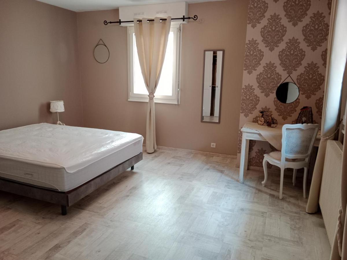 Au Repit Centre Thermes Luxeuil T3 Екстериор снимка