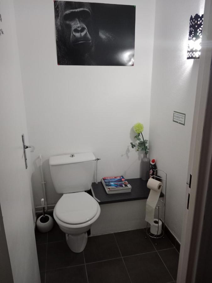 Au Repit Centre Thermes Luxeuil T3 Екстериор снимка